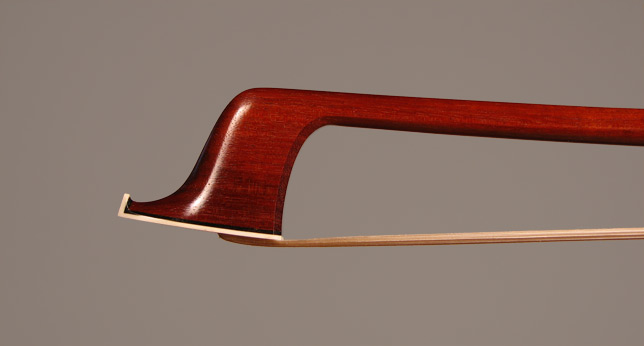 Gold Cello Bow - head