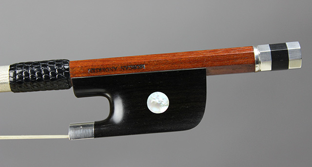 Silver Cello Bow 2013 - frog