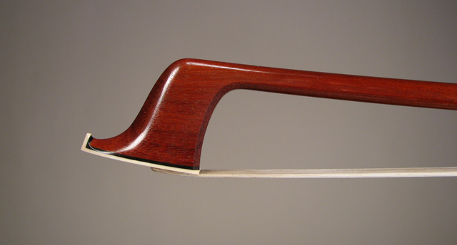 Silver Cello Bow - head