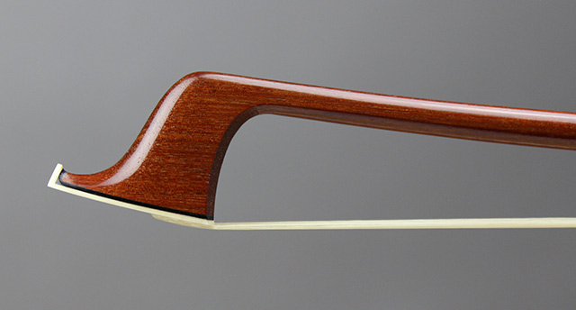 Silver Cello Bow 2013 - head