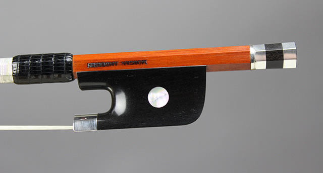 Silver Viola Bow 2013 - frog