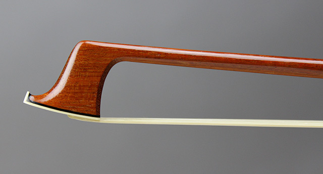 Silver Violin Bow 2013 - head